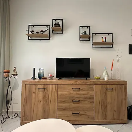 アパート Poetto Casa Bach Ck クアルトゥ・サンテーレナ